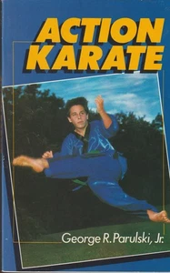 Action Karate by George R Parulski Jr., SC, 1986, Karate for Kids book - Picture 1 of 6