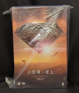 Hot Toys Jor-El Superman Man of Steel 1/6 Scale Action Figure MMS201 - Picture 1 of 6