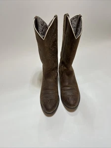 Stivali da cowboy western Ariat Magnolia punto girasole 10010970 da donna taglia 8,5B - Foto 1 di 7