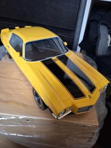 1/12 Otto models - Chevrolet Camaro Z28 RS - Jaune - Foto 1 di 12