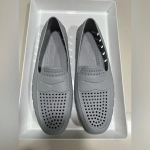 NUOVI Floafer Grigio Chiaro Country Club Driver 2.0 Taglia 9 - Foto 1 di 2