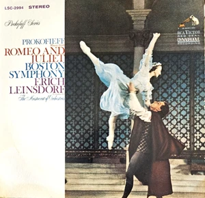 Prokofieff Romeo and Juliet Leinsdorf/Boston Symphony RCA Victor LSC-2994 - Picture 1 of 5