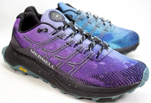 Merrell Moab Flight Night Sky Mens Size 13 Blue Purple Trail Hiking Vibram Shoes - Picture 1 of 13