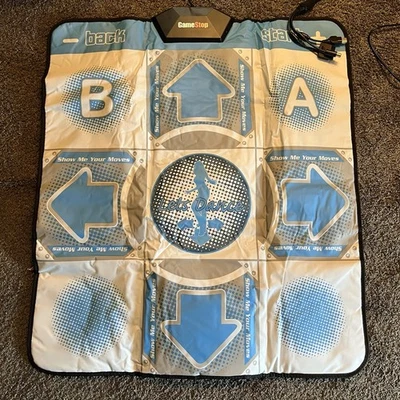 GameStop Dance Mat Pad Dance Dance Revolution BB-032 Working Great Condition - Image 1 of 4