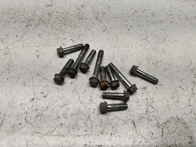 Suzuki GS550L GS550 1982 OEM cubierta de embrague pernos lado derecho carcasa del motor herrajes Foto 1 de 3