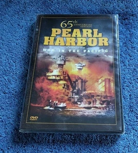 Pearl Harbor and the War in the Pacific 65th Anniversary Edition DVD Sealed SLD - Picture 1 of 2