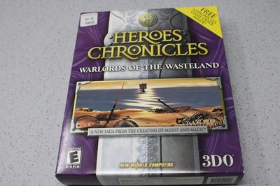 Heroes Chronicles: Warlords of the Wasteland (PC, 2000) - Big Box Not Sealed - Image 1 of 4
