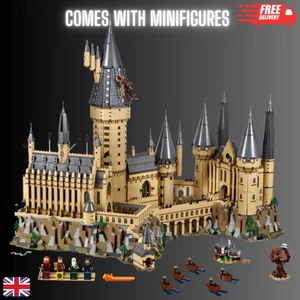 *NUEVO* Bloques de construcción del Castillo de Hogwarts 6020 piezas sin marca sin usar, en caja original 71043 con minifiguras - Imagen 1 de 4