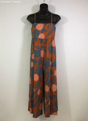 FIGHTING EEL Brown Sleeveless Pull-over Rayon Jumpsuits/Romper Women - Size S - Image 1 of 4