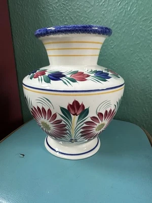 Large Vase by Henriot Quimper France - Image 1 of 4