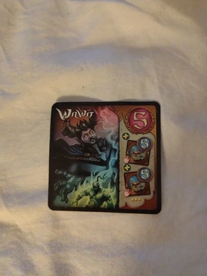 Five Tribes Board Game Genie promo card  Z-man Games  - Image 1 of 2