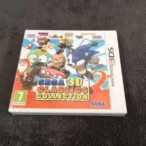 Nintendo 3DS Sega 3D Classics Sammlung FRA Sehr Guter Zustand im Blister - Bild 1 von 2