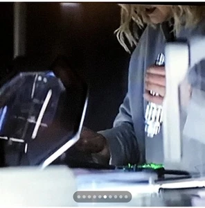 Star Trek Picard Green Laser Prop Visible Beam Light - Bild 1 von 5