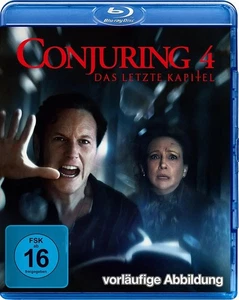 Vorbestellung: The Conjuring 4: Das letzte Kapitel # BLU-RAY-NEU - Bild 1 von 2