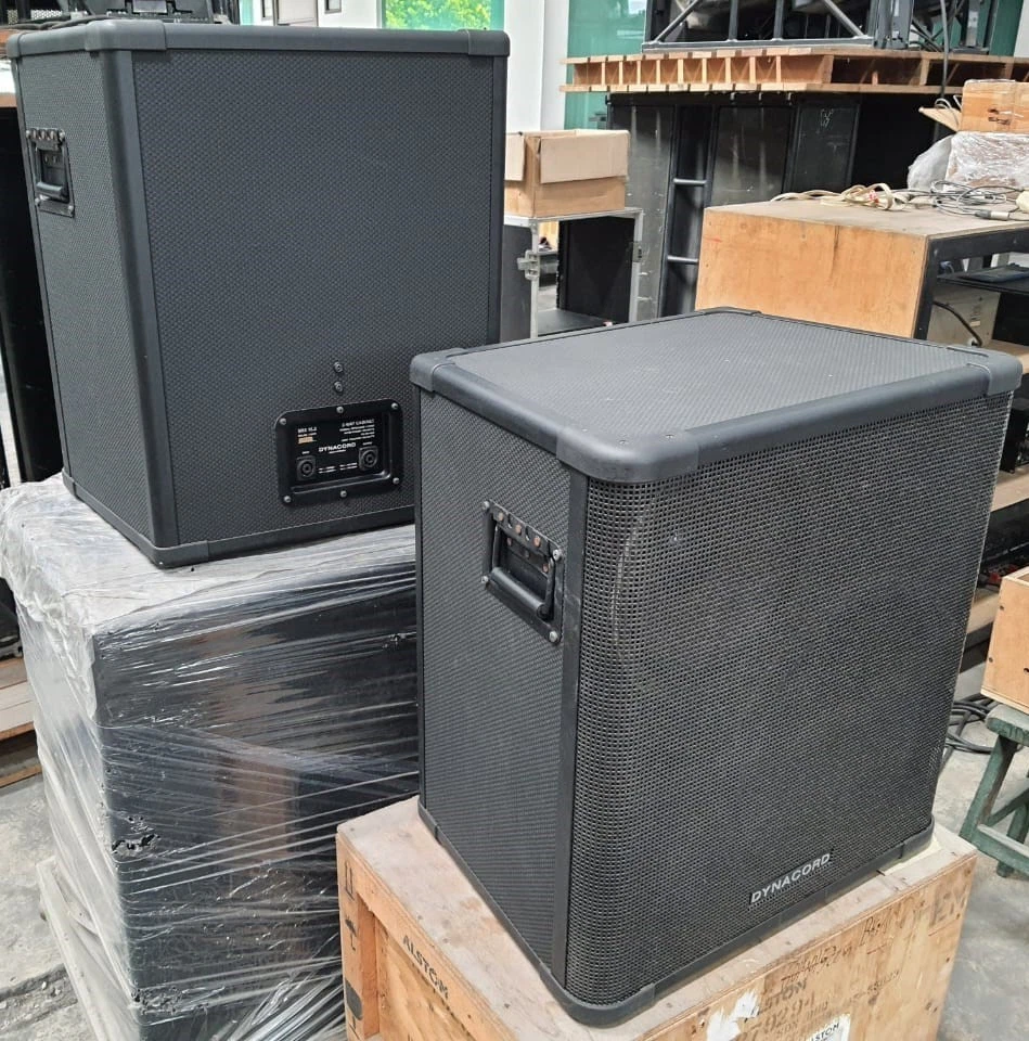 1 PAIR Dynacord SRX 15.3 – 3-Way Passive Loudspeaker (Used, Excellent Condition) - Image 1 of 4