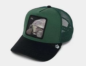 GOORIN BROS. Gorra The Farm The OG Tortoise Trucker Forest 101-1764 O/S NUEVA - Imagen 1 de 4