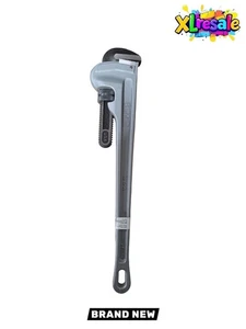 Ridgid 24 Aluminium gerade Rohrzange, Schwerlast Sanitär Werkzeug mit Haken Backen " - Bild 1 von 14