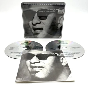 Sonny Rollins A Night at the Village Vanguard 2-CD Set Remastered Excellent Jazz - Picture 1 of 2