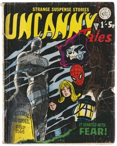 Uncanny Tales #76 (Alan Class 1971?)  GD - Imagen 1 de 2
