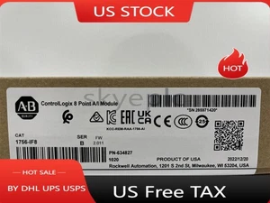 nEW IN BOX Allen-Bredley 1756-IF8 Ser A ControlLogix 8 Point A/I Module 1756IF8 - Picture 1 of 1