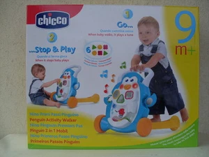 nino primi passi pinguino penguin activity walker primeros pasos 9m chicco 65262 - Imagen 1 de 1