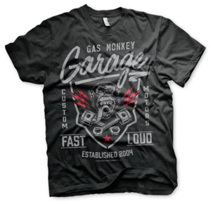 Inspired Gas Monkey Garage (GMG) - Fast n Loud Men's T-Shirt S-5XL - Picture 1 of 2