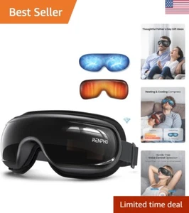 Portable Eye Massager with Bluetooth & Fast Charging: Perfect for Moms & Dads - Picture 1 of 11