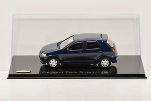 IXO, CHEVROLET Celta Super 1.4 2006 blu, 1/43, MAGCHECELTA06 - Foto 1 di 2