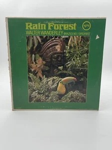 WALTER WANDERLEY RAIN FOREST LP VG+ VINYL RECORD GATEFOLD VERVE V8658 - Picture 1 of 4