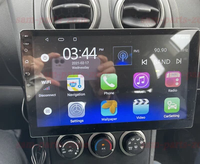 For Nissan	Rogue 2008-2013 Apple Carplay Android 13 Car Stereo Radio GPS NAVI Foto 1 de 4