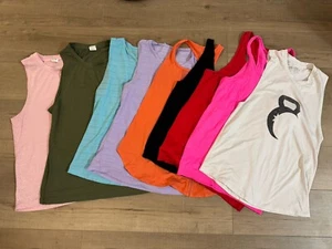 Lot of 9 ZYIA Active Women’s Activewear Tank Tops Large  Running-Fitness - Picture 1 of 20
