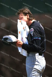 Randy Johnson Arizona Diamondbacks MLB Baseball 2000 Original 35mm Foto Dia - Bild 1 von 2