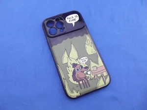 "This Is Fine" Cartoon Dog Flip Mirror Stand Case Cover for iPhone 14 Pro Max - Picture 1 of 2