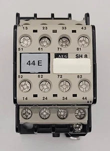 AEG Schütz SH8 44E (910-302-563-00) 220V 50Hz / 255V 60Hz NEU/OVP - Bild 1 von 3