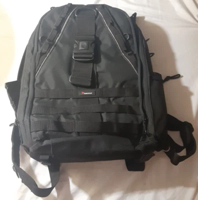 Piscifun Mochila Bolsa Almacenamiento, 17", Negro Foto 1 de 4