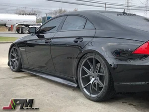 For 2006-2010 M-Benz W219 CLS55 CLS63 DP Style Carbon Fiber Side Skirts Lip - Bild 1 von 2