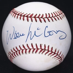 Willie McCovey Signed Official National League Baseball JSA COA #CB09180 - Picture 1 of 6
