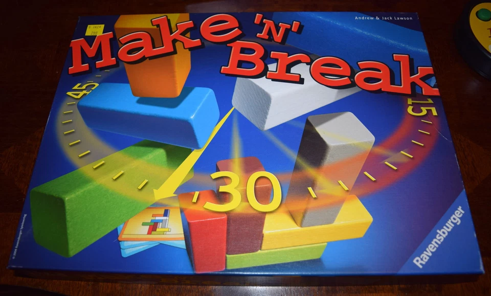 Ravensburger Make N Break Board Game Replacement Parts & Pieces 2004  - Image 1 of 1