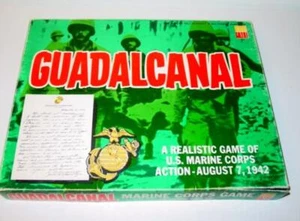 Avalon Hill 1966: Guadalcanal - A Realistic Game of U.S Marine Corps (UNPUNCHED) - Picture 1 of 6