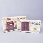 Lot of 2 The House of Miniatures Dollhouse Furniture Kits X-Acto New 40017 40001