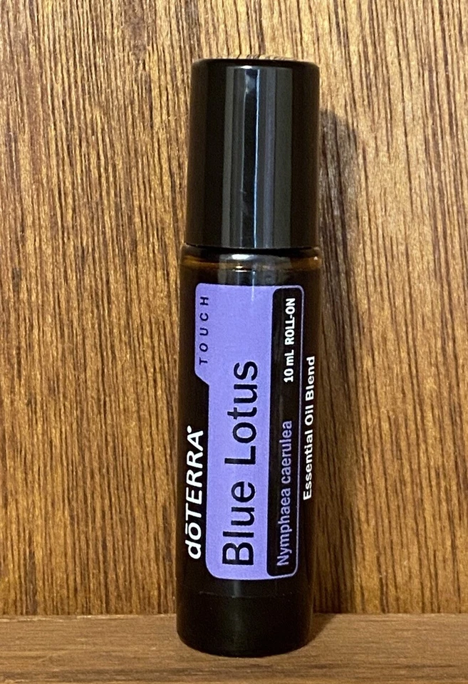 Aceite esencial doTERRA Blue Lotus Touch Roll-On 10 ml nuevo sellado Foto 1 de 1