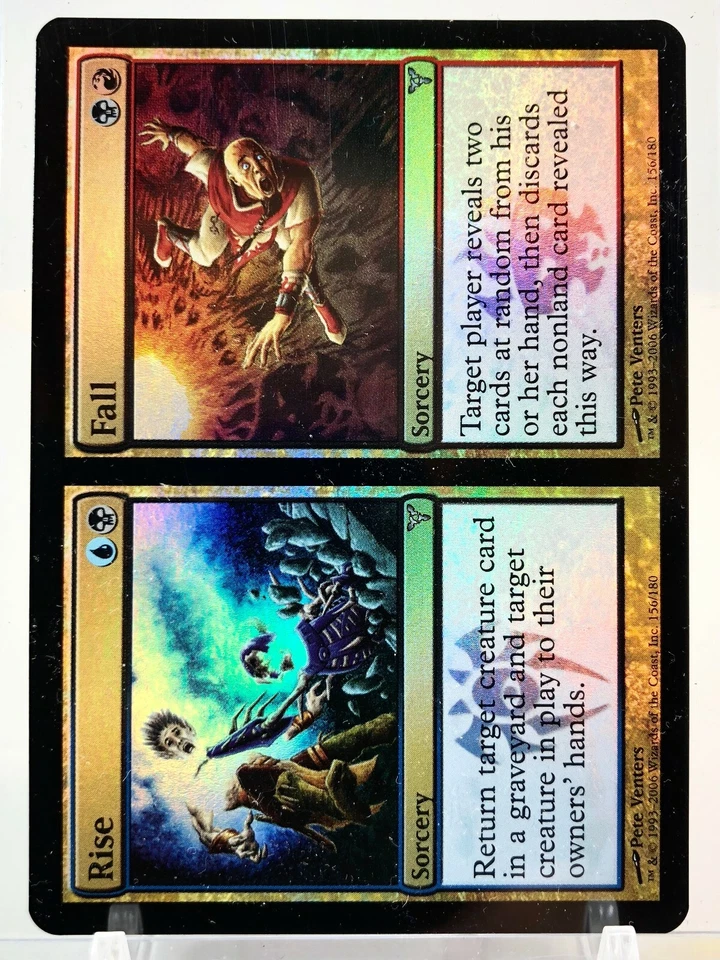 Rise // Fall Dissension Foil