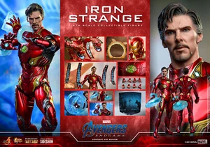 Figura Hot Toys MMS606D41B arte conceptual hierro extraño diecast escala 1/6 en stock - Imagen 1 de 12