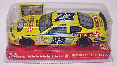 2003 Racing Champions 1:24 SCOTT WIMMER #23 Stacker 2 / 2 Fast 2 Furious - Image 1 of 4