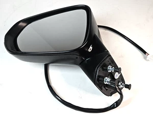 LEXUS RX350 RX450 DRIVER DOOR MIRROR GLASS 16-22 NO BLIND SPOT LEFT - Picture 1 of 24