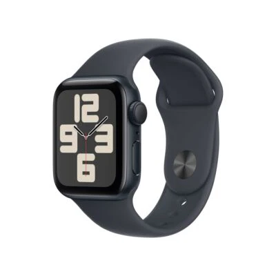 Apple Watch SE 2nd Gen GPS 40 mm Midnight Sport Band – New - Image 1 of 4