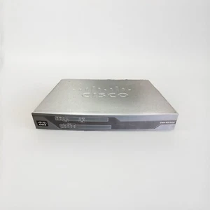 Cisco 877VA 4-Port Wired Router (C877VA-K9 V02) 2x POE, 10/100 Ports. g098 - Picture 1 of 4