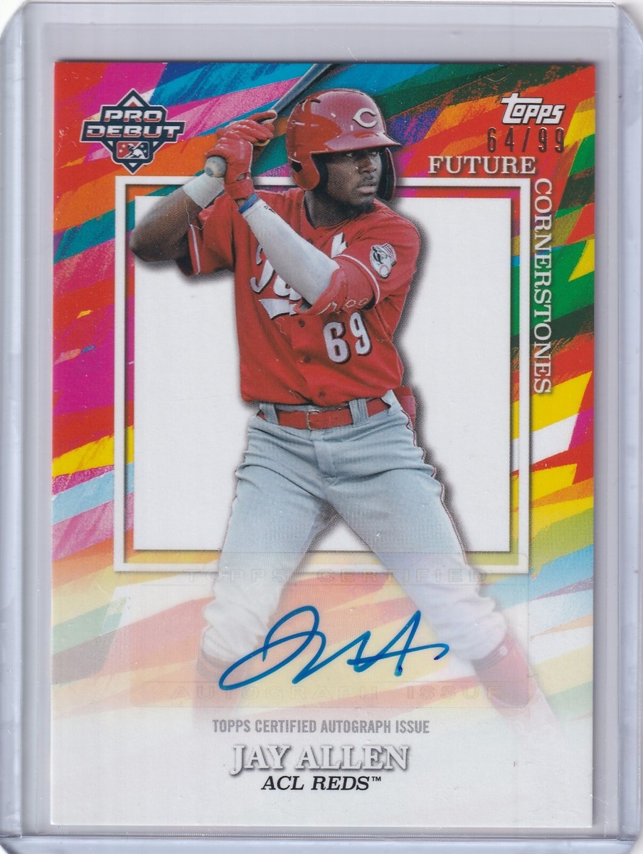 2022 Topps Pro Debut - Jay Allen #FC-JA for sale | eBay