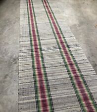 3x12 Magnificent Handwoven Cotton Linen Runner