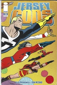 Jersey Gods (2009 Image) #12, IMAGE COMICS, 2010 - Bild 1 von 1